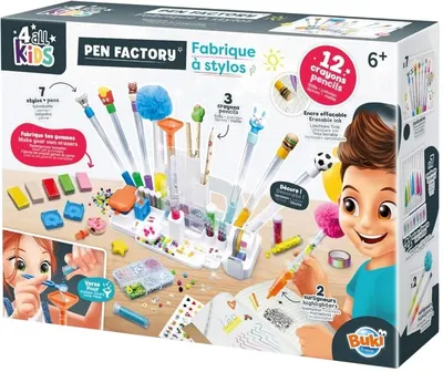 Kit creativ Buki France - Fabrică de stilouri