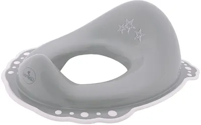 Accesoriu anatomic pentru scaunul de toaletă Lorelli - Little Stars, Grey