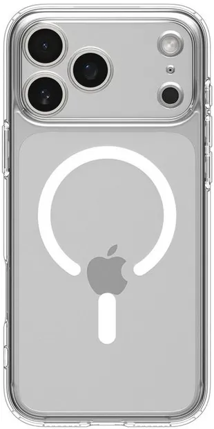 Husă Spigen - Ultra Hybrid MagSafe, iPhone 17 Pro Max, Clear White