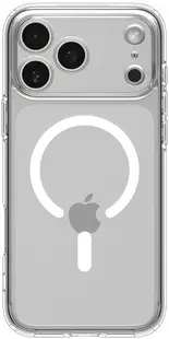 Husă Spigen - Ultra Hybrid MagSafe, iPhone 17 Pro Max, Clear White