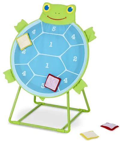 Joc de precizie Melissa & Doug - Tinta, testoasa