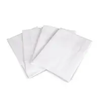 Set 4 scutece Lorelli White flanel si muselina