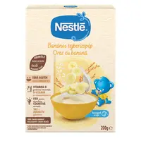 Cereale cu Lapte si Banana pentru Bebelusi 6 Luni+, 200 g, Nestle