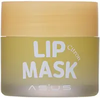 Mască hrănitoare pentru buze Asus Cosmetics, lămâie, 20 g