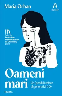 Oameni mari - Paperback brosat - Maria Orban