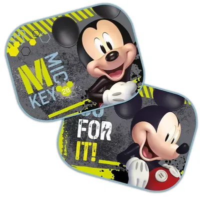 Parasolare auto Freeon - Mickey, 44 х 35 cm, 2 bucati