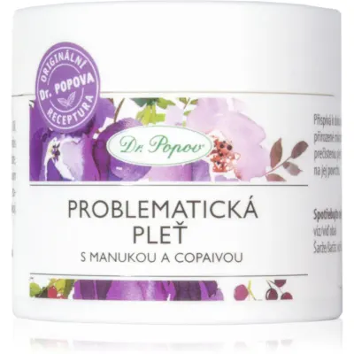 Dr. Popov Problematic skin Balsam de față activ pentru ten gras si problematic 50 ml