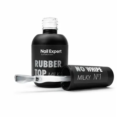 Rubber Top Milky Nail Expert Macks 10ml - RTC-M10