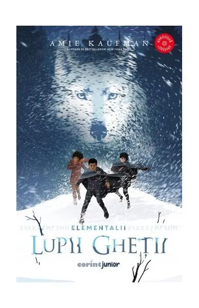 Lupii gheții (Vol. 1) - Paperback brosat - Amie Kaufman