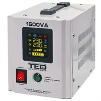 UPS centrala termica 1600VA 1KW, TED