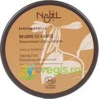 Unt de Shea cu Aroma de Vanilie Bio 100g