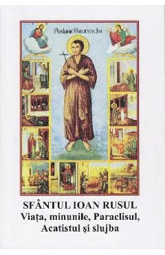 Viata, minunile, paraclisul, acatistul si slujba