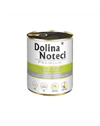 Hrană umedă câini adulți mix economic 24x800 g DOLINA NOTECI Premium vânat și gâscă cu cartofi