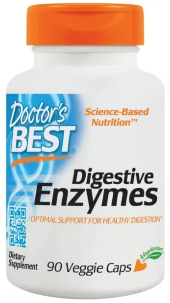 Digestive Enzymes, 90 capsule, Doctor's Best