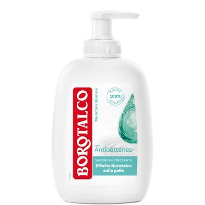 Săpun Lichid Antibacterian, 250 ml, Borotalco