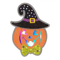 Decor luminos dovleac 26x19 cm Widmann Italia 86856