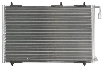 Condensator climatizare potrivit PEUGEOT 206, 206+ 1.1-2.0D 08.98