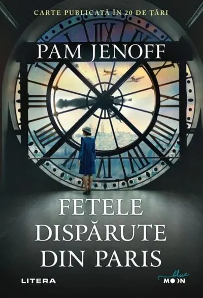 Fetele dispărute din Paris - Paperback brosat - Pam Jenoff