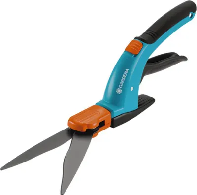 Foarfecă de grădină pentru iarbă Gardena Comfort - Cu cap rotativ, 125 mm