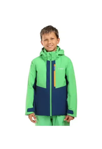 Geaca ski si snowboard Copii Denver - Copii - Verde