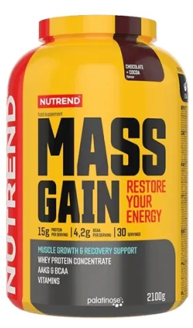 Mass Gain, fursecuri, 2100 g, Nutrend