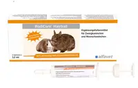 Rodicare Hairball: supliment digestiv pentru rozătoare, 3 x 12 ml: lactuloză, ananas