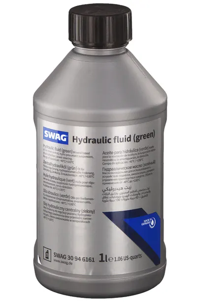 Ulei pentru servodirectie SWAG 30 94 6161, culoare verde, volum 1 litru 1L