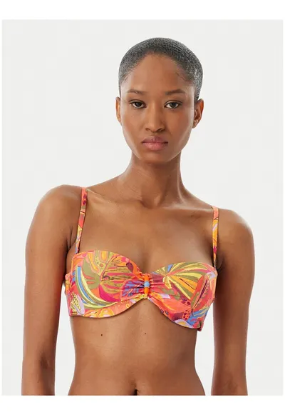 Top bikini dama - multicolor - material sintetic