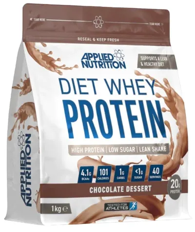 Diet Whey Protein, ciocolată, 1 kg, Applied Nutrition