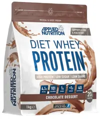 Diet Whey Protein, ciocolată, 1 kg, Applied Nutrition