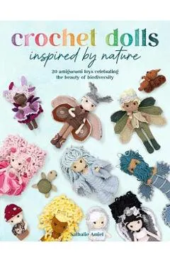 Crochet Dolls Inspired by Nature