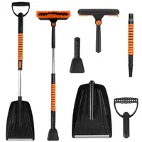 Lopata multifunctionala pentru zapada, Aluminiu si ABS
