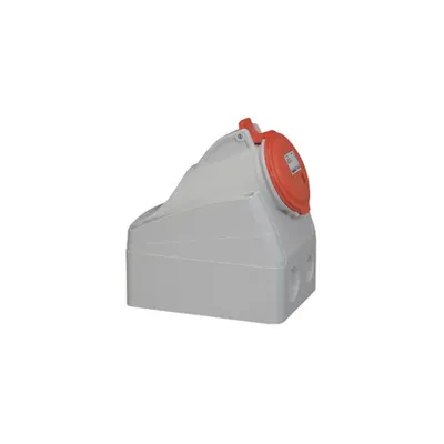 Priza aparenta P17 - IP44 - 380/415 V~ - 16 A - 3P+N+E