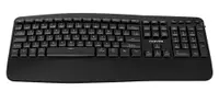Tastatură wireless ergonomică Canyon – HKB-W6, negru