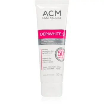 ACM Dépiwhite S cremă protectoare pentru fata si decolteu