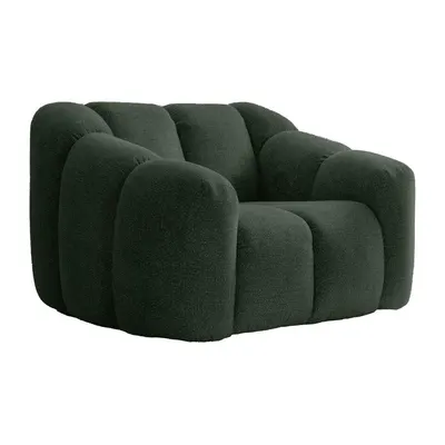 Fotoliu verde închis Shell – Miuform