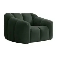 Fotoliu verde închis Shell – Miuform