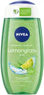 Nivea Gel de duș Lemongrass & Oil, 250 ml