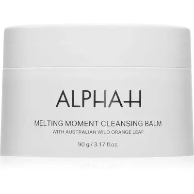 Alpha-H Melting Moment Cleansing Balm lapte de curatare hidratant si hranitor 90 g