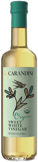 Oțet alb dulce bio din Modena, 500 ml, Carandini