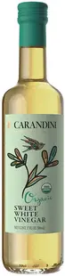 Oțet alb dulce bio din Modena, 500 ml, Carandini