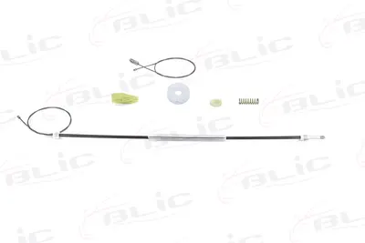 Set reparatie macara geam Spate Dreapta potrivit VW NEW BEETLE 2002-2010 - (set)