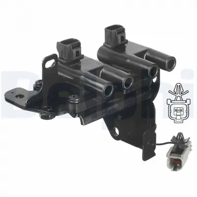 Bobina Inductie Potrivit Hyundai Coupe I, Coupe Ii, Elantra Iii, Getz; Kia Cerato I, Rio Ii 1.4 1.6 12.96-12.11