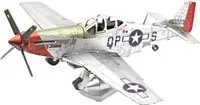 Model metalic de asamblat Metal Earth - Mustang P51D Sweet Arlene