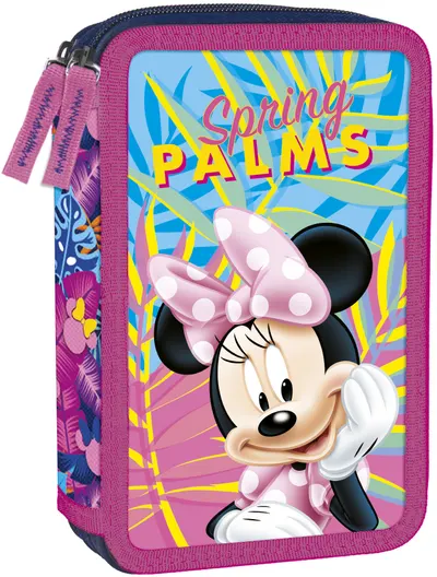 Penar școlar Derform Minnie Mouse - 2 fermoare