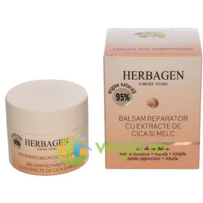 Balsam Reparator cu Extract de Cica si Melc 50g