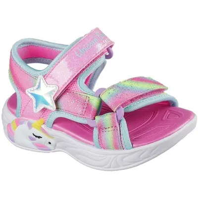 Sandale copii Skechers Unicorn Dreams 303107N-PKMT