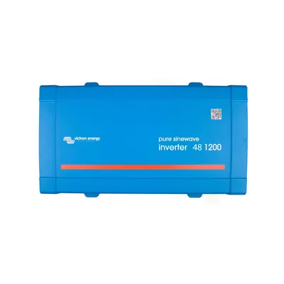 Invertor fotovoltaic Victron Energy Phoenix VE.Direct PIN482121200, 48 Vdc - 230 Vac, 1200 VA, VE.Direct, priza Schuko