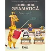 Exercitii de gramatica pentru clasa a 4-a. Scriem corect!