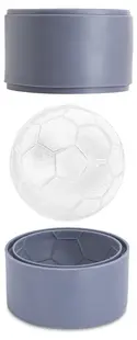 Formă pentru gheață Kikkerland - Minge de Fotbal, 2 buc